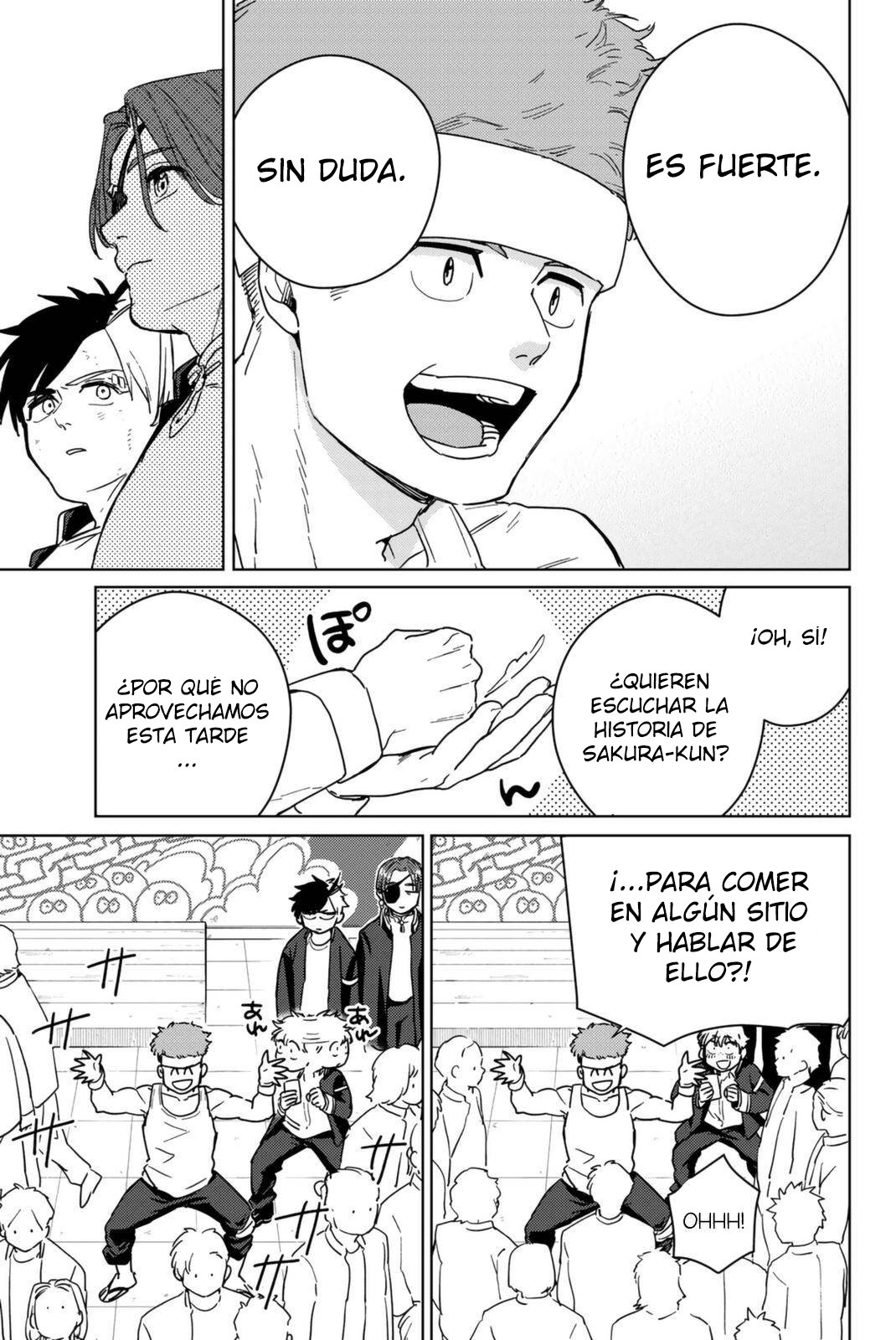 WIND BREAKER Capitulo 31: Un nuevo aliado página 15