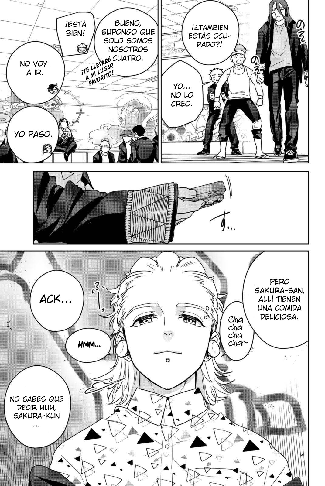 WIND BREAKER Capitulo 31: Un nuevo aliado página 17