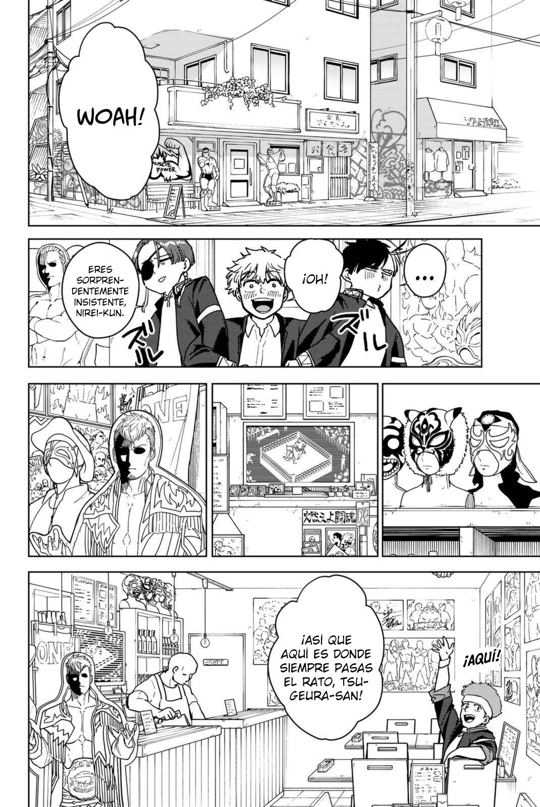 WIND BREAKER Capitulo 31: Un nuevo aliado página 18
