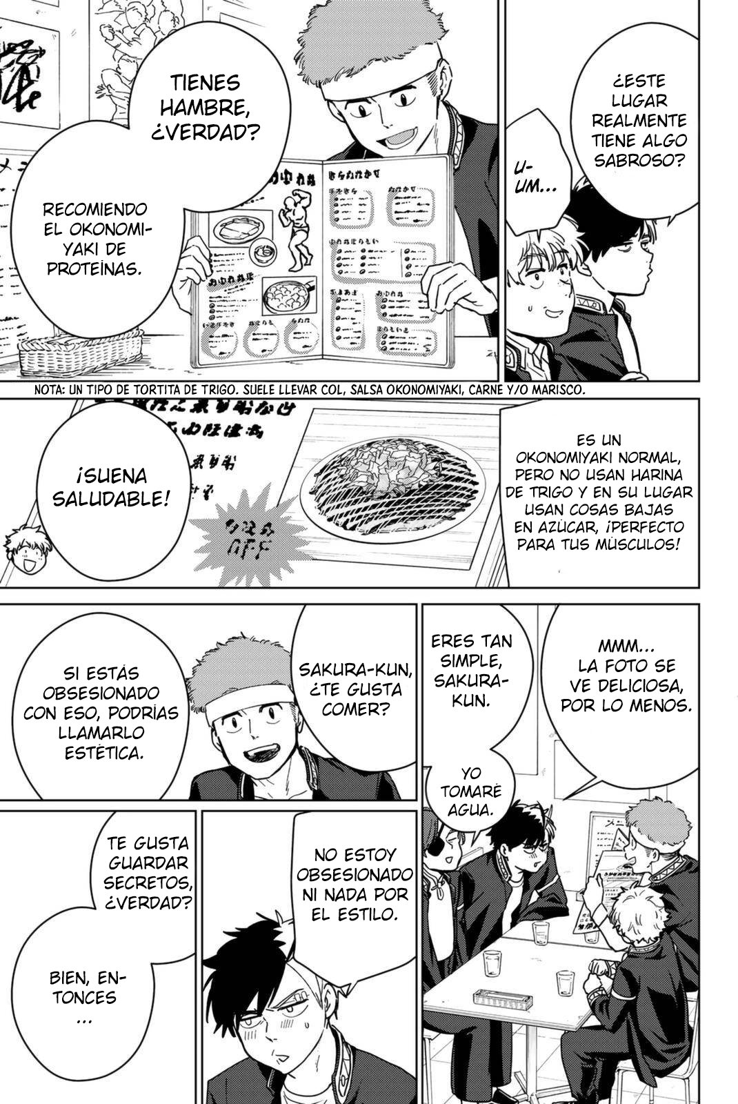 WIND BREAKER Capitulo 31: Un nuevo aliado página 19