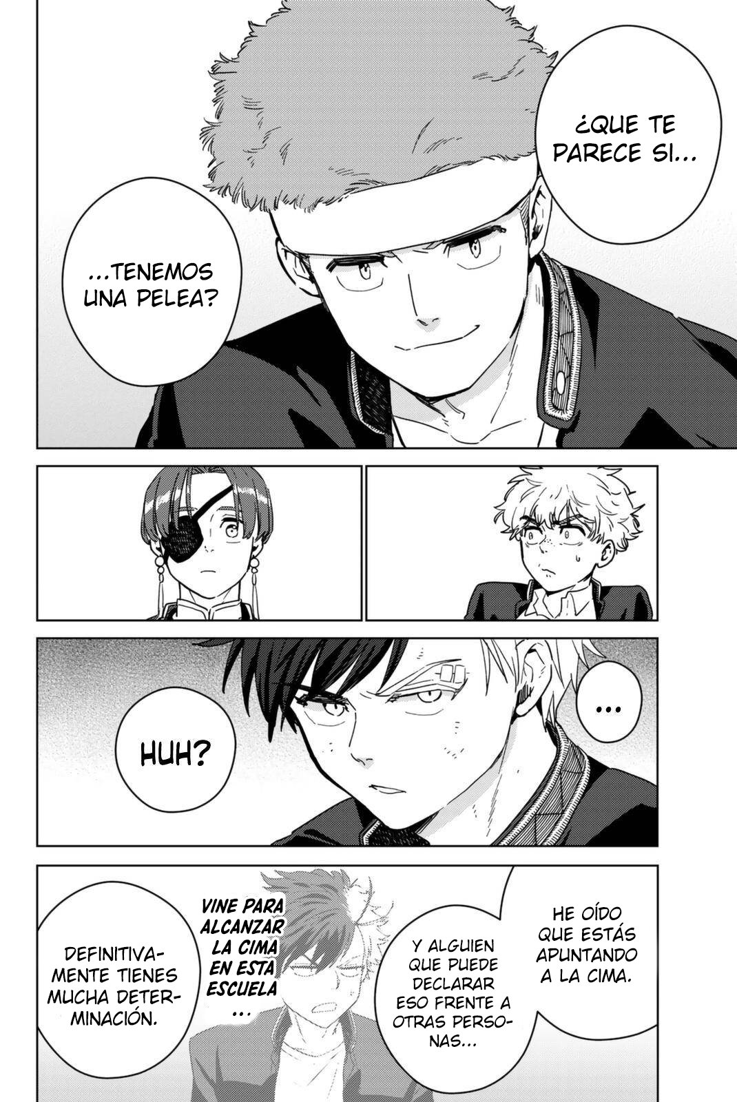 WIND BREAKER Capitulo 31: Un nuevo aliado página 20