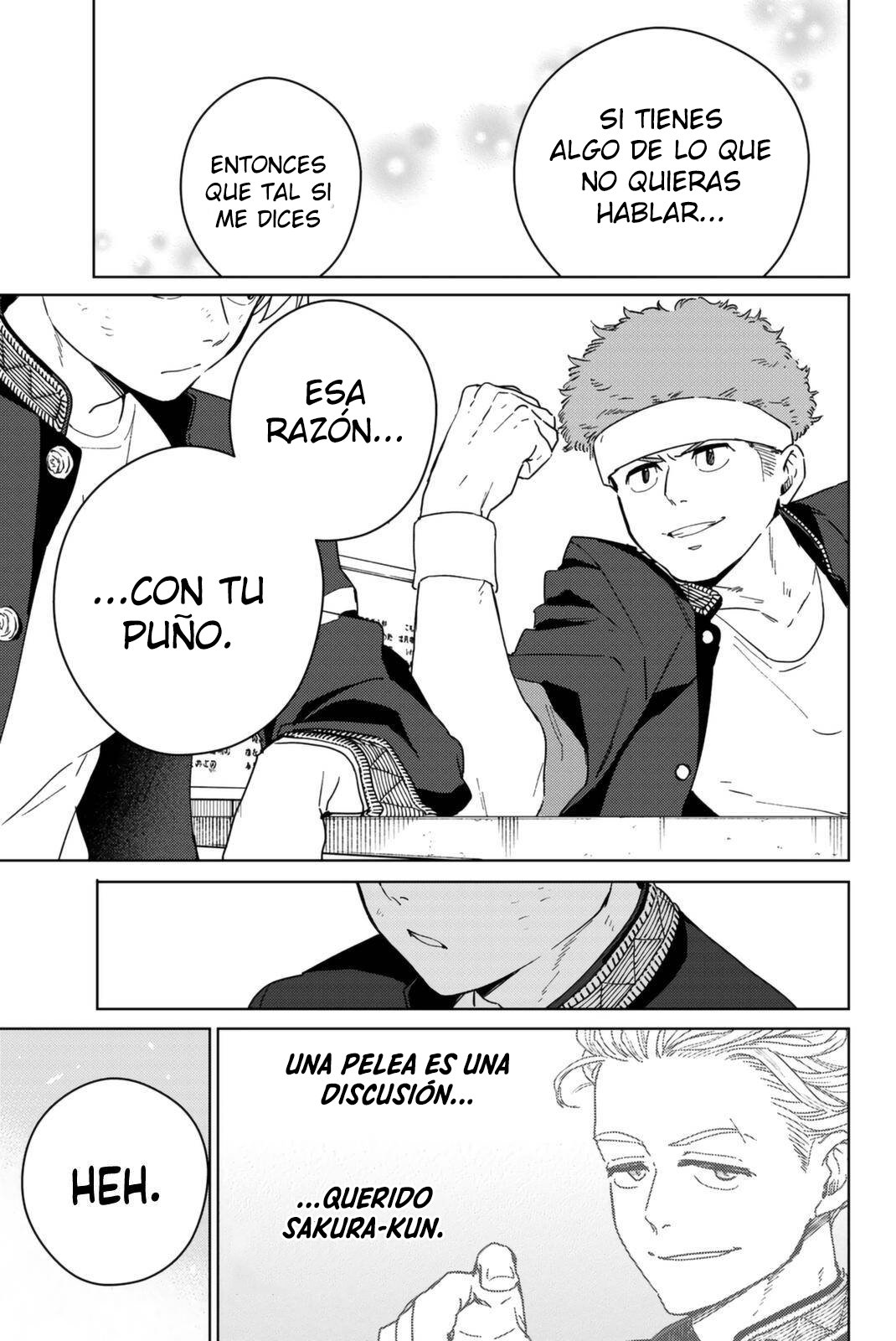 WIND BREAKER Capitulo 31: Un nuevo aliado página 21