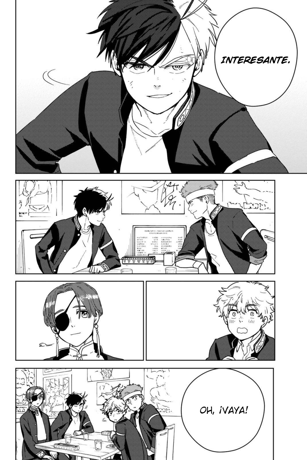 WIND BREAKER Capitulo 31: Un nuevo aliado página 22