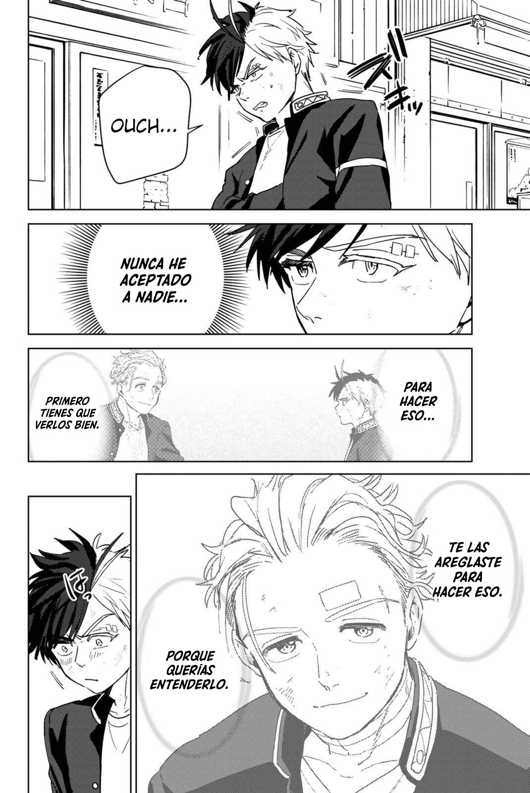 WIND BREAKER Capitulo 31: Un nuevo aliado página 4