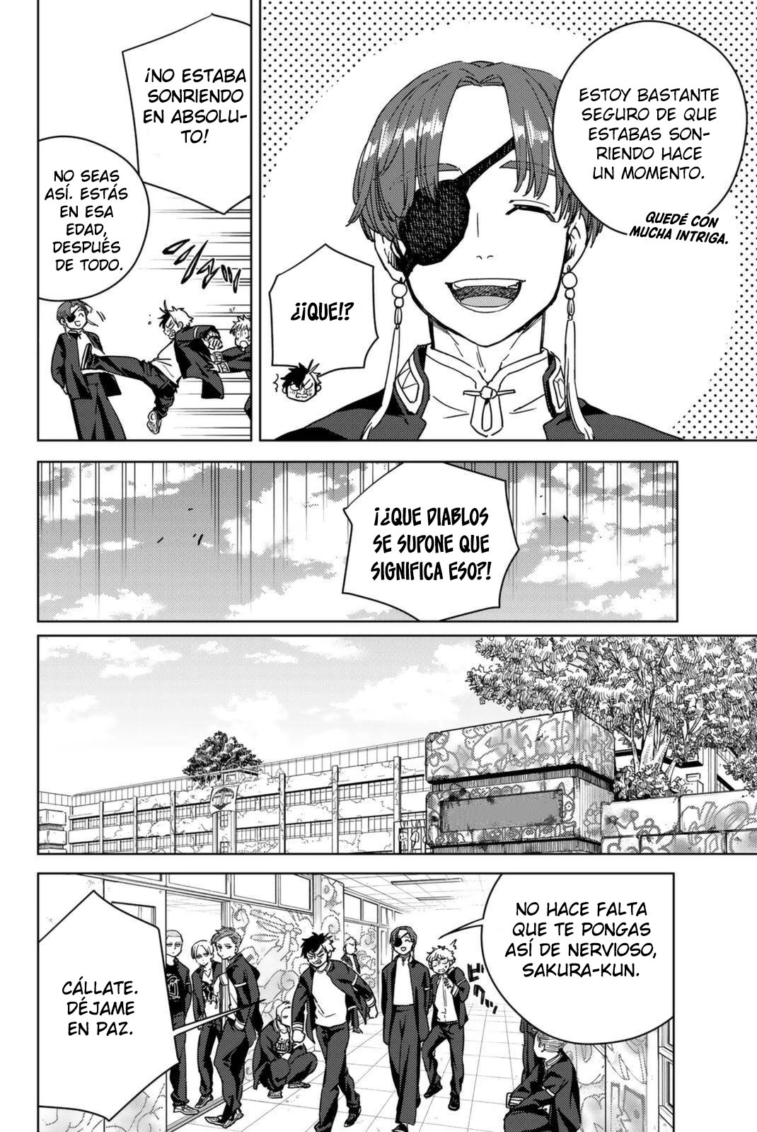 WIND BREAKER Capitulo 31: Un nuevo aliado página 6