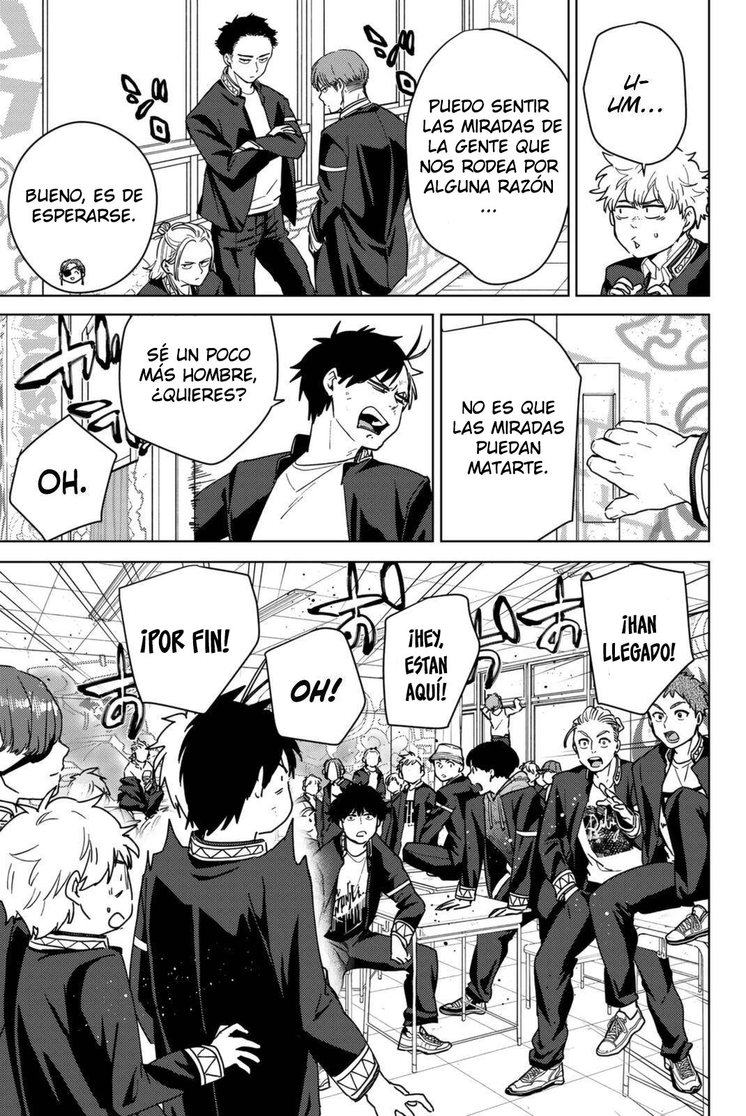 WIND BREAKER Capitulo 31: Un nuevo aliado página 7