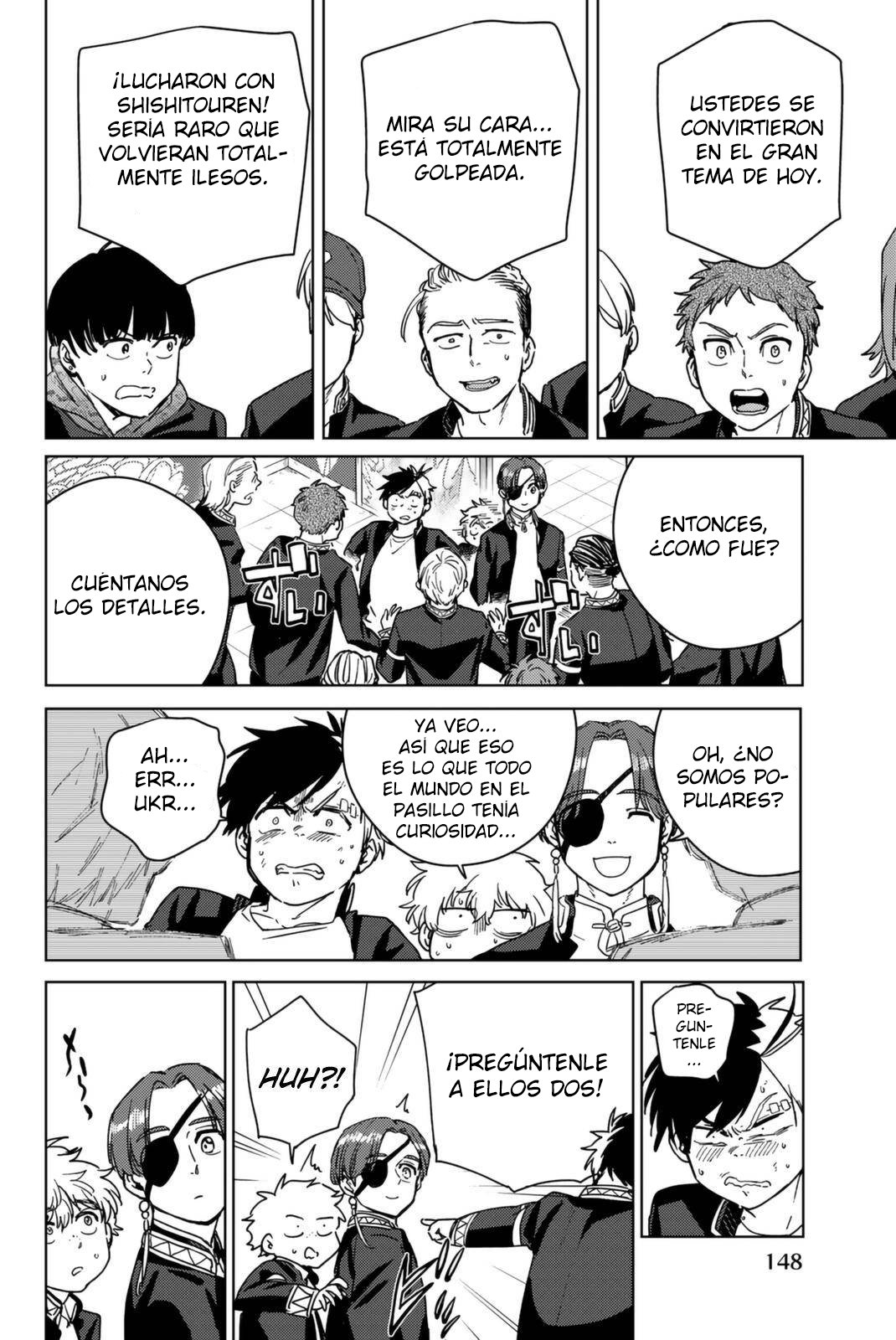 WIND BREAKER Capitulo 31: Un nuevo aliado página 8