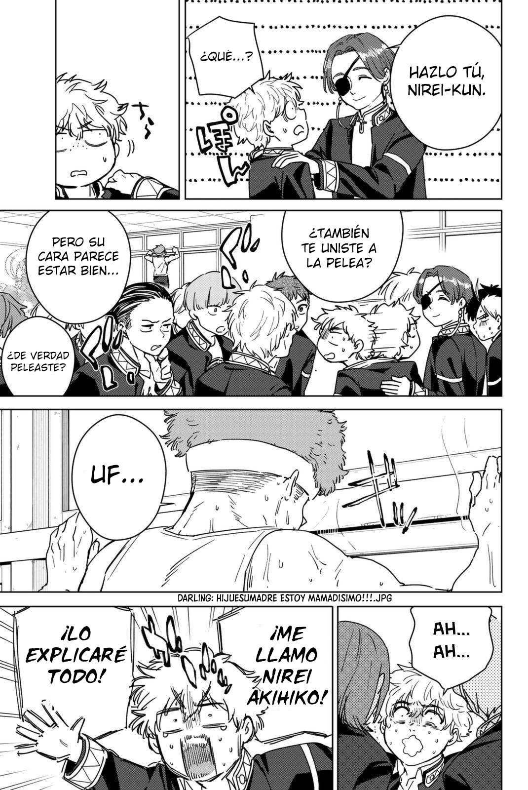 WIND BREAKER Capitulo 31: Un nuevo aliado página 9