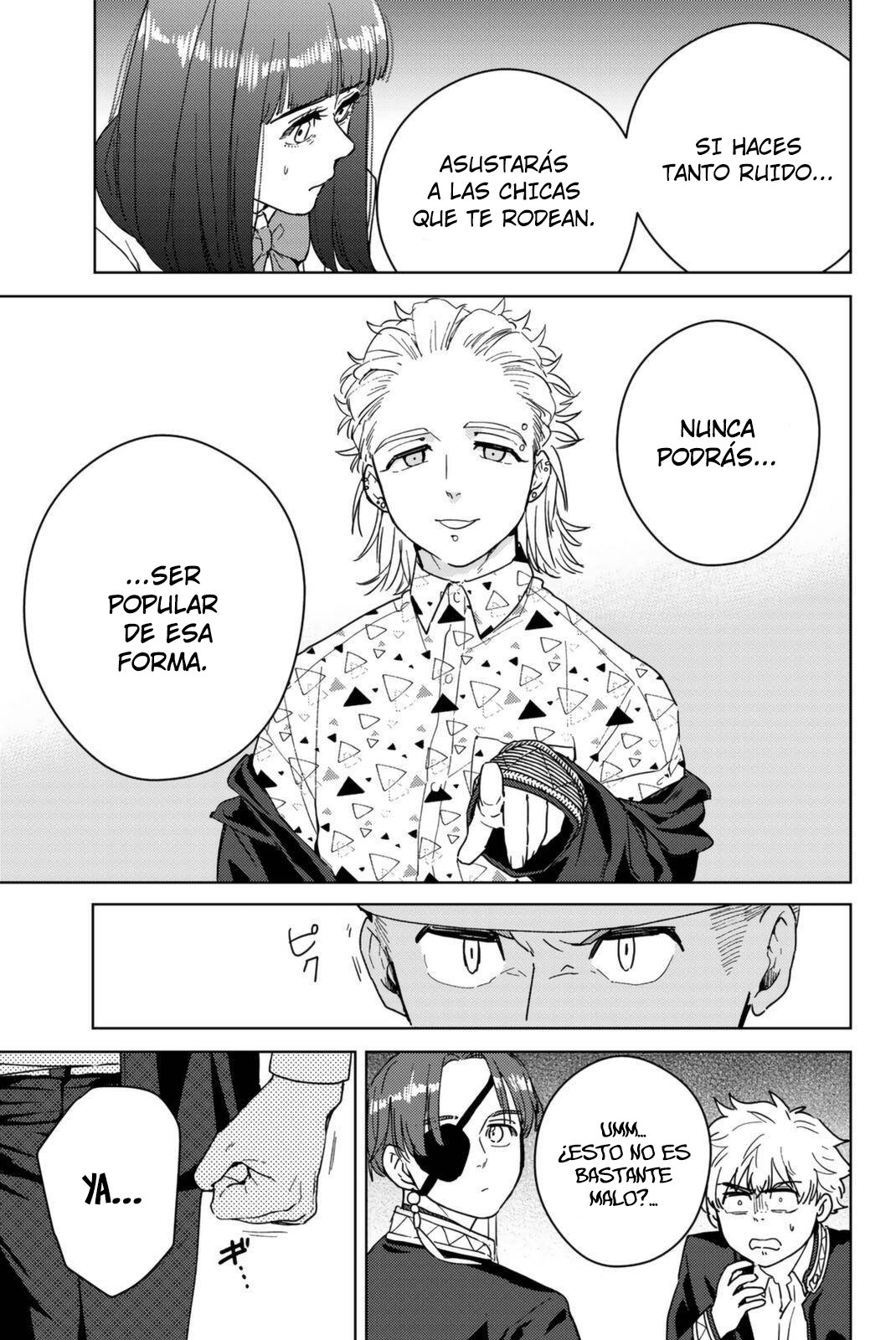 WIND BREAKER Capitulo 32: Gentileza y músculos página 13
