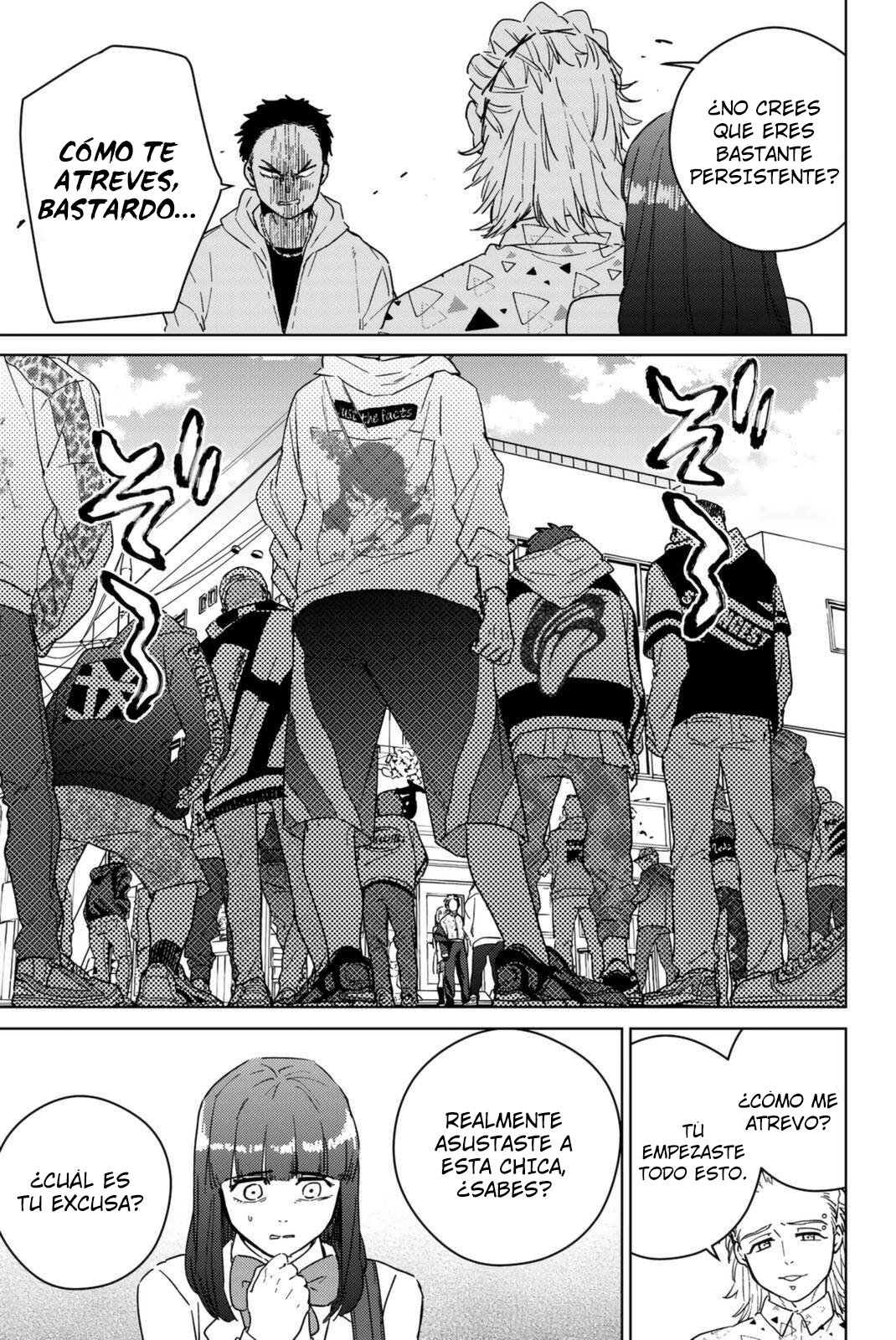 WIND BREAKER Capitulo 32: Gentileza y músculos página 15
