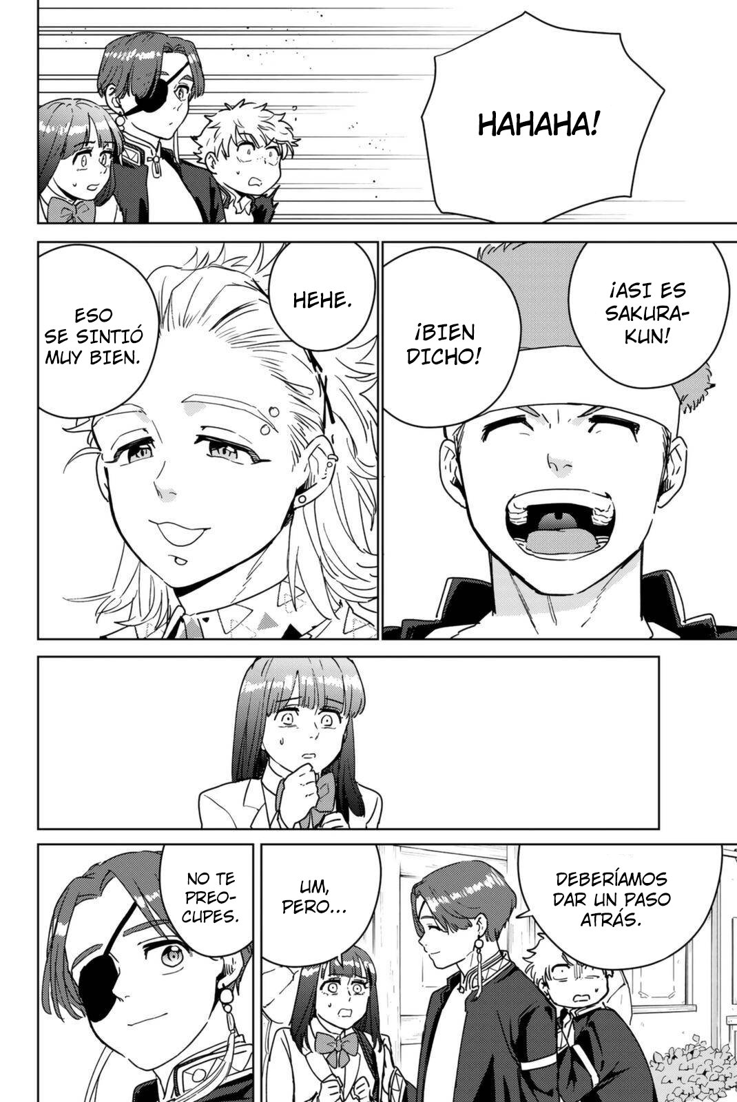 WIND BREAKER Capitulo 32: Gentileza y músculos página 20
