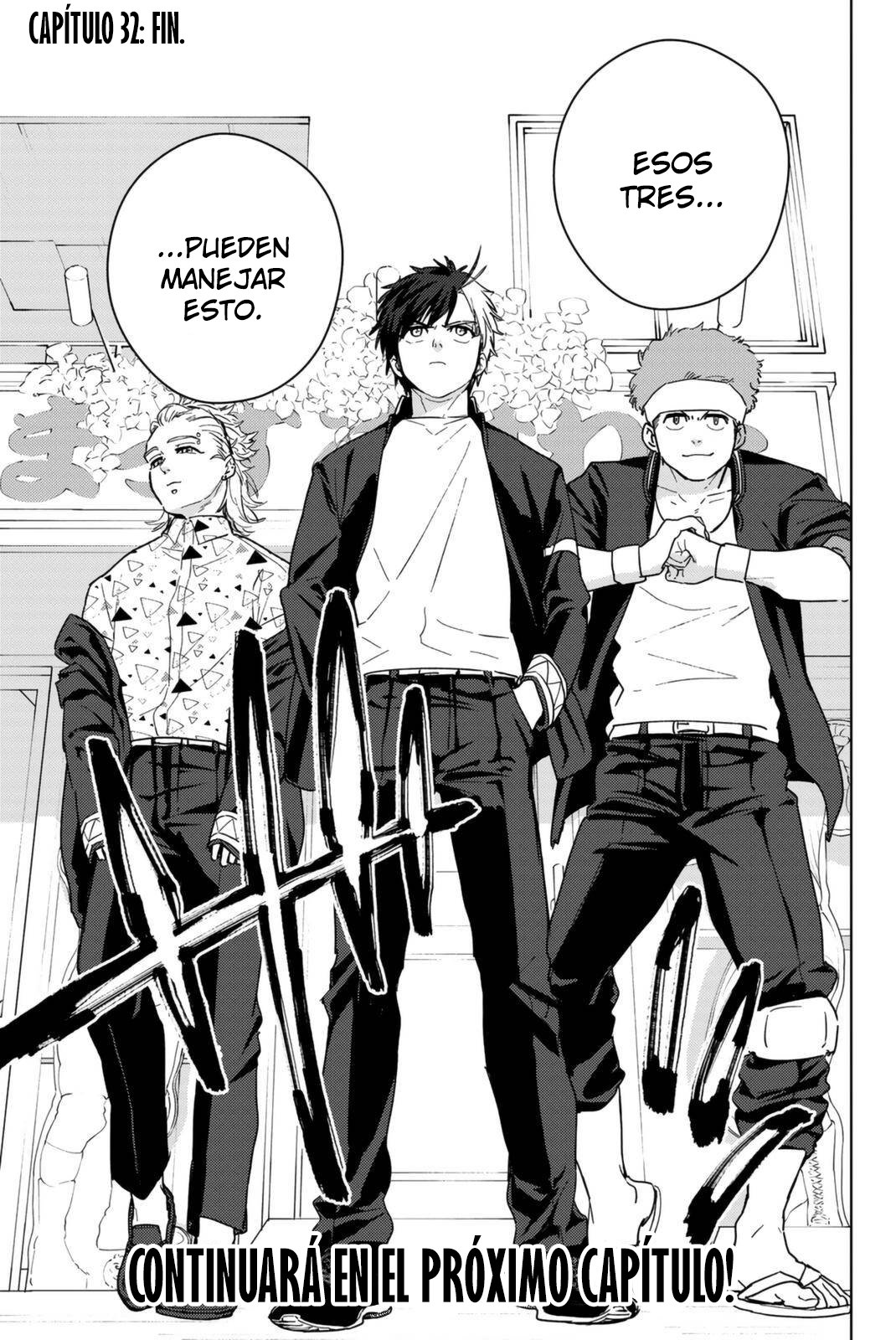 WIND BREAKER Capitulo 32: Gentileza y músculos página 21