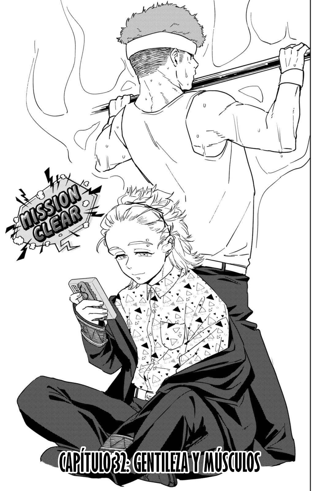 WIND BREAKER Capitulo 32: Gentileza y músculos página 3