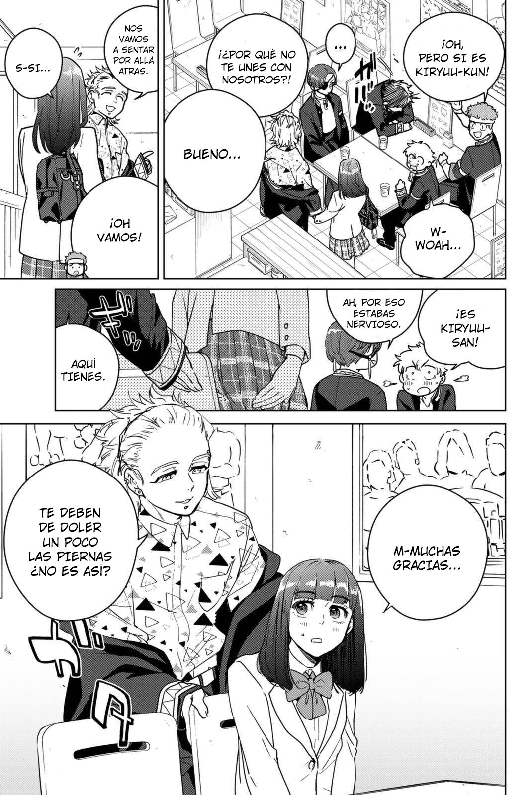 WIND BREAKER Capitulo 32: Gentileza y músculos página 5