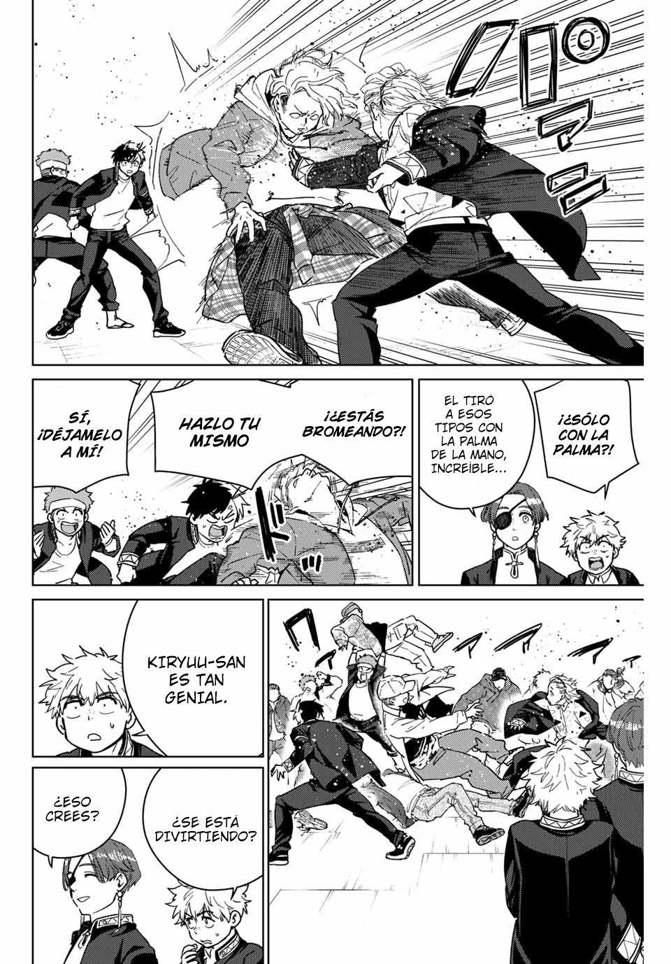 WIND BREAKER Capitulo 33: Tres guerreros página 10