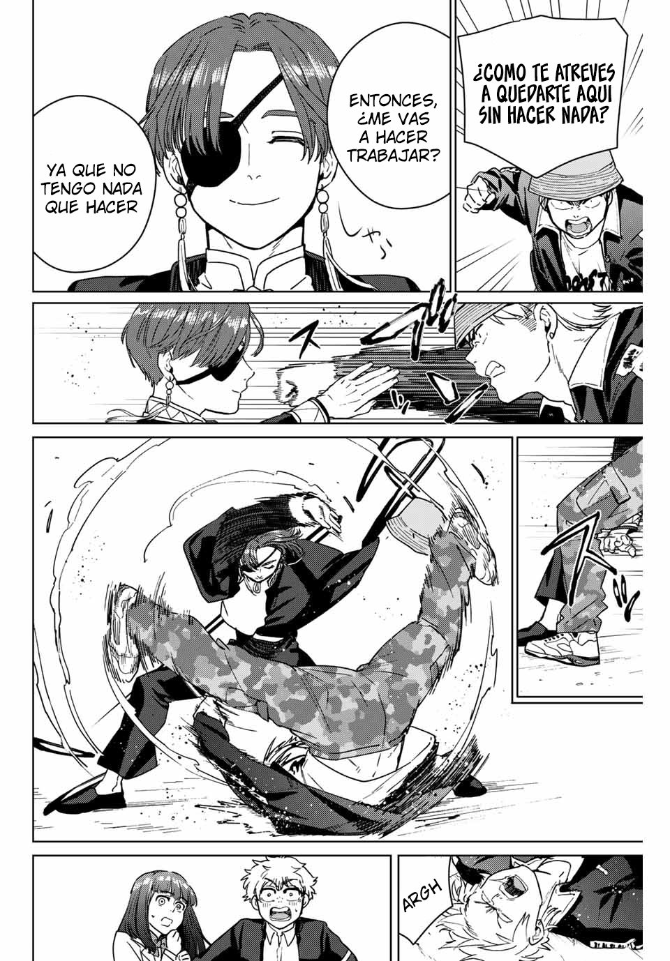WIND BREAKER Capitulo 33: Tres guerreros página 12