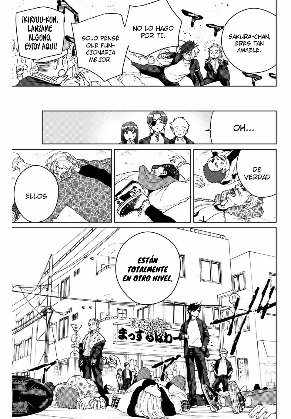 WIND BREAKER Capitulo 33: Tres guerreros página 15