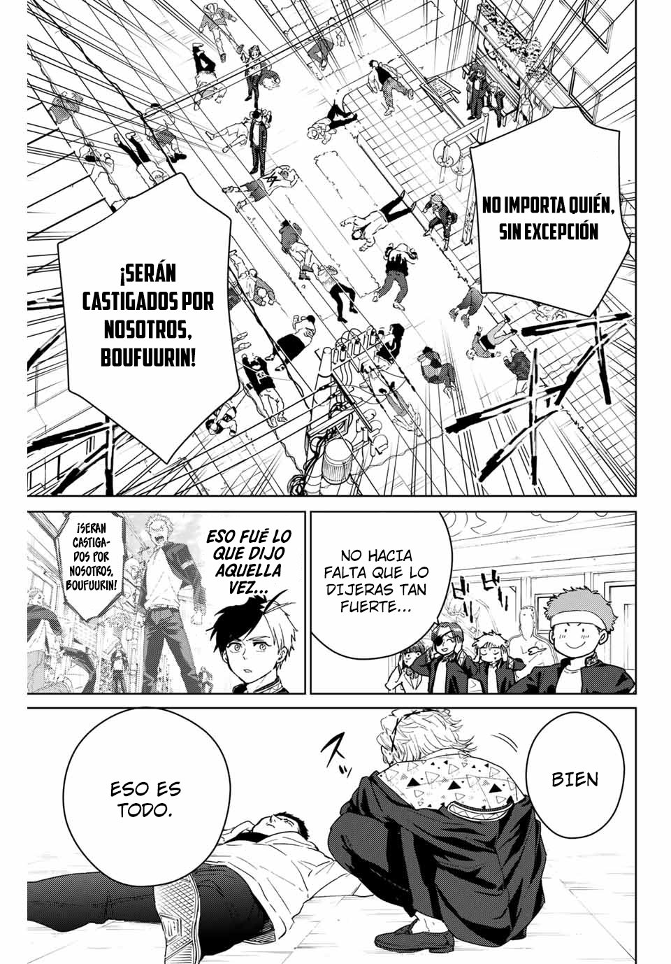 WIND BREAKER Capitulo 33: Tres guerreros página 17