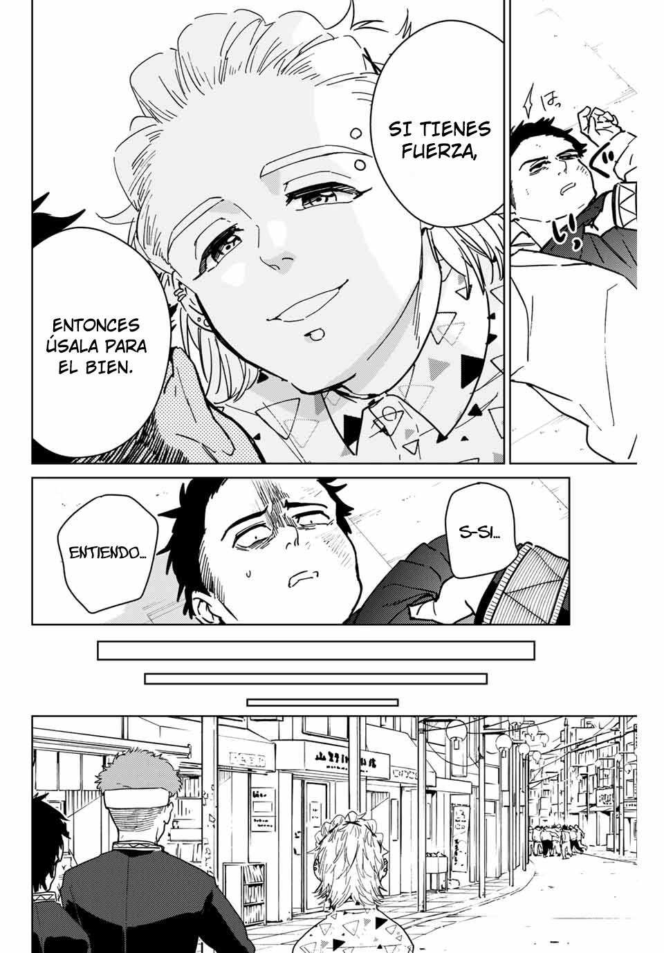 WIND BREAKER Capitulo 33: Tres guerreros página 18