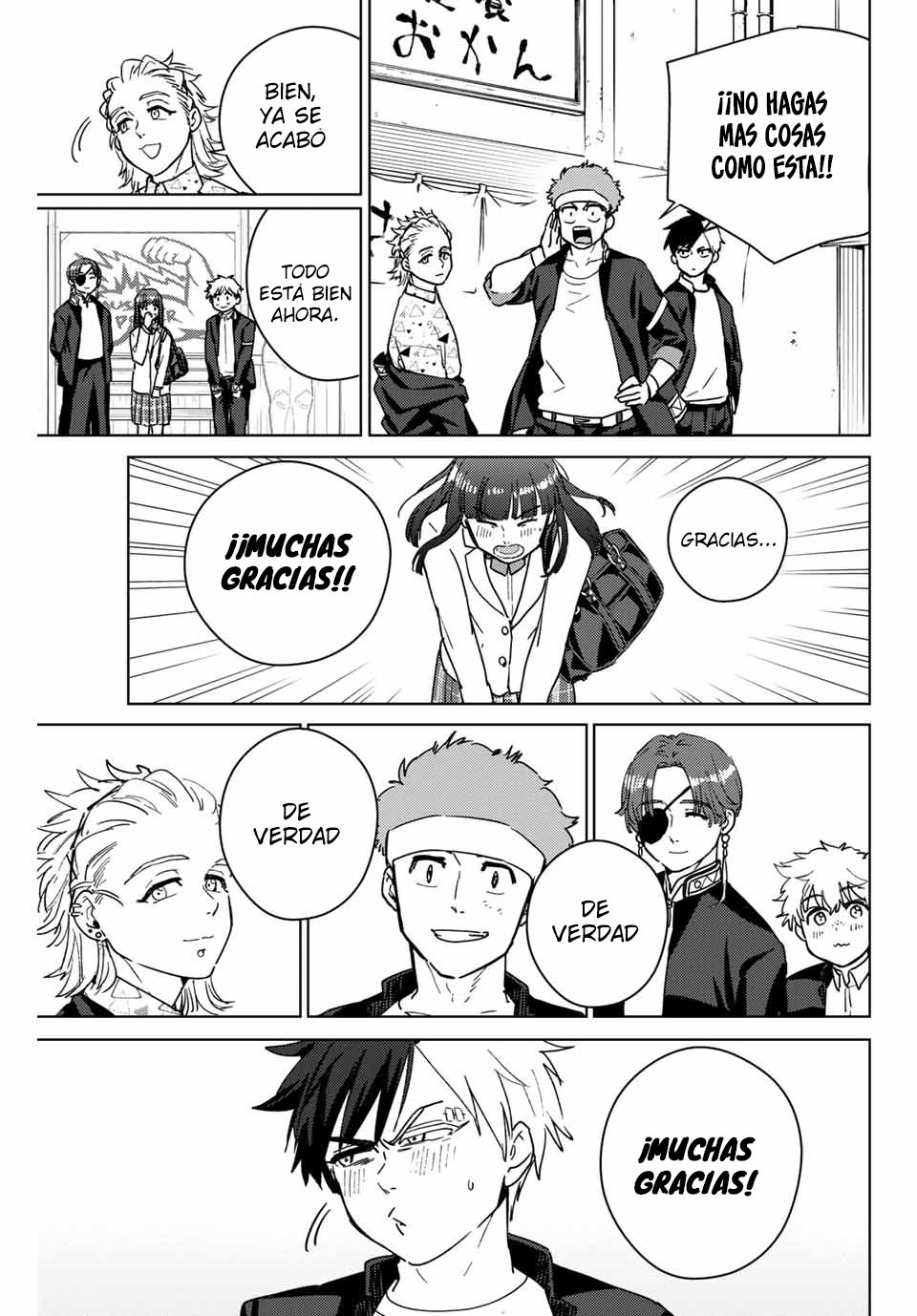 WIND BREAKER Capitulo 33: Tres guerreros página 19