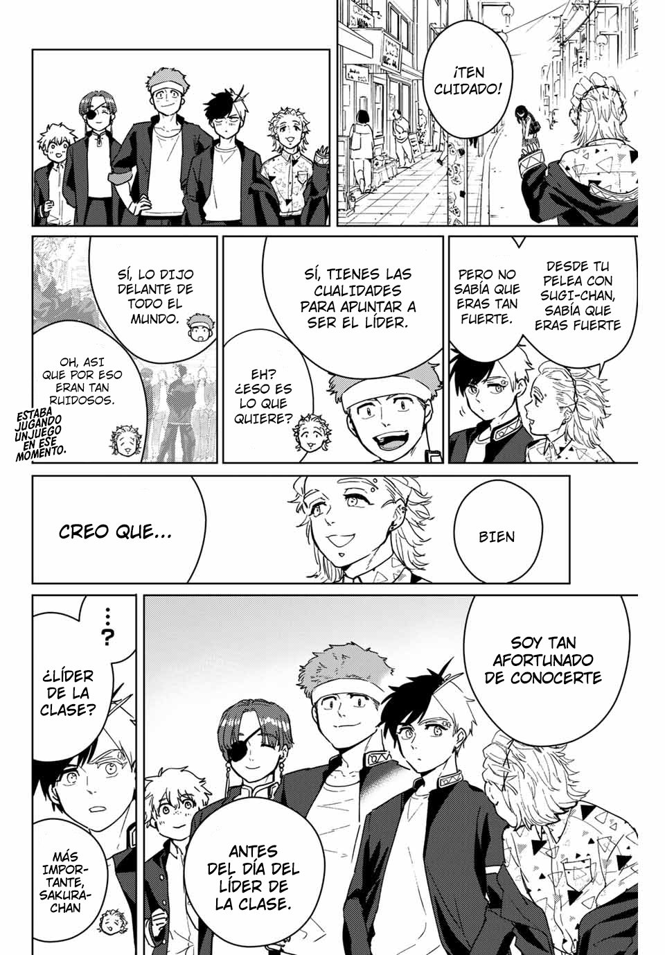 WIND BREAKER Capitulo 33: Tres guerreros página 20