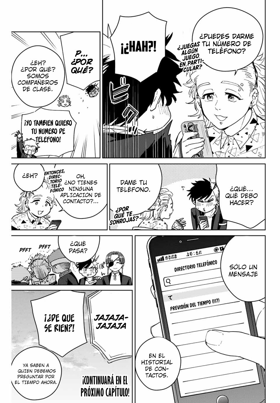 WIND BREAKER Capitulo 33: Tres guerreros página 21