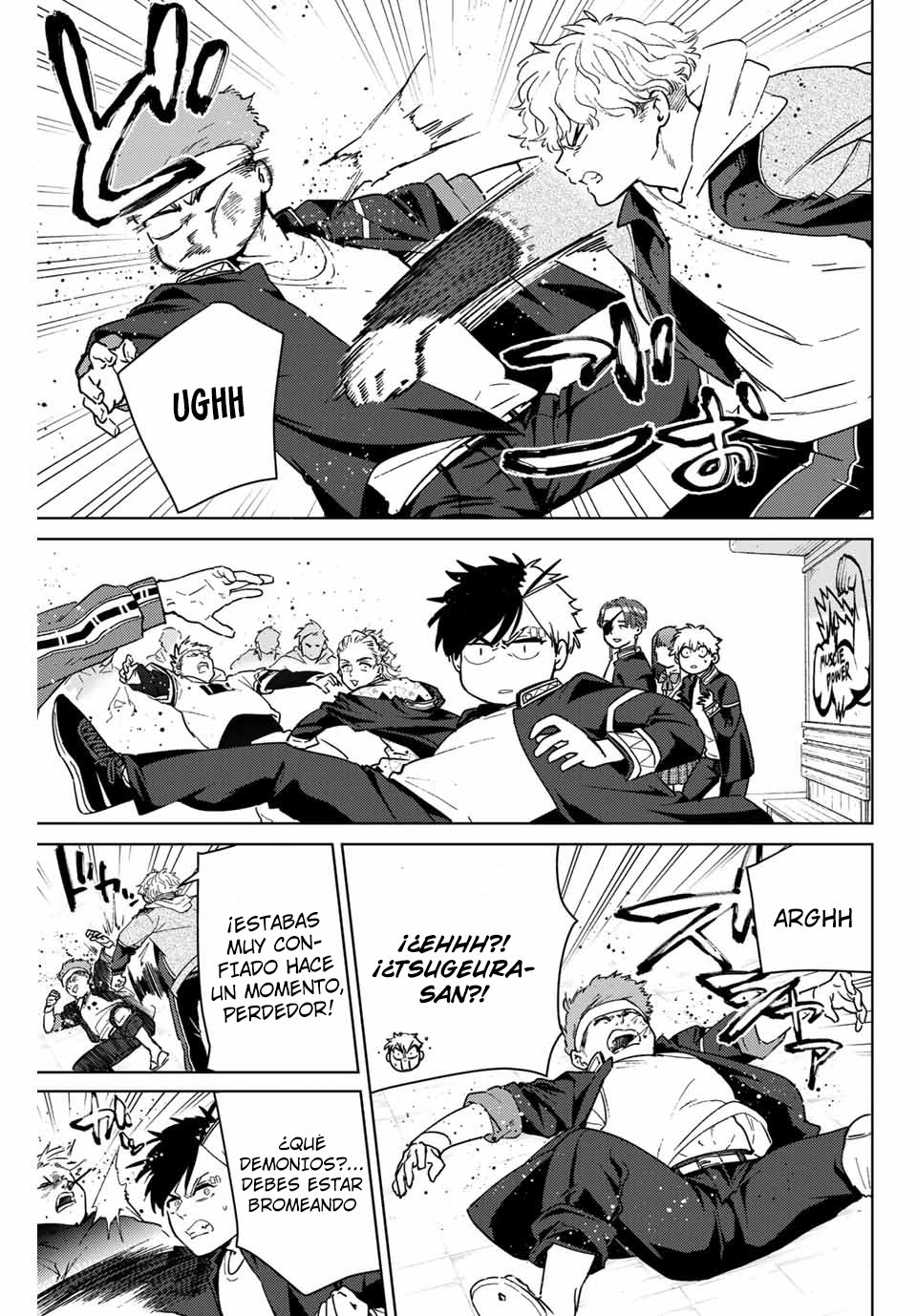 WIND BREAKER Capitulo 33: Tres guerreros página 5