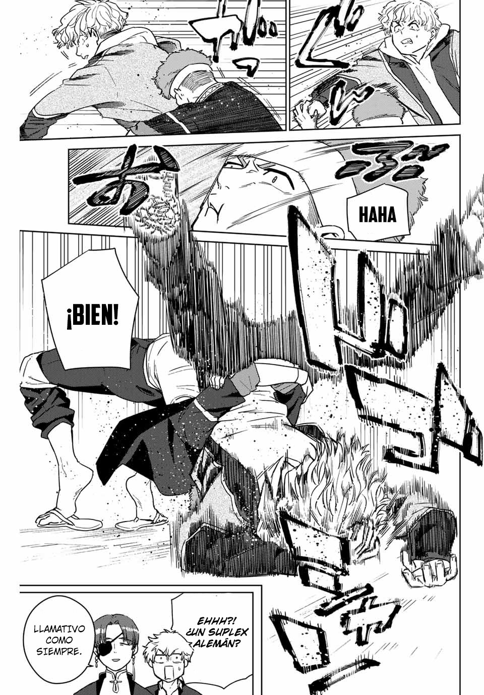 WIND BREAKER Capitulo 33: Tres guerreros página 7