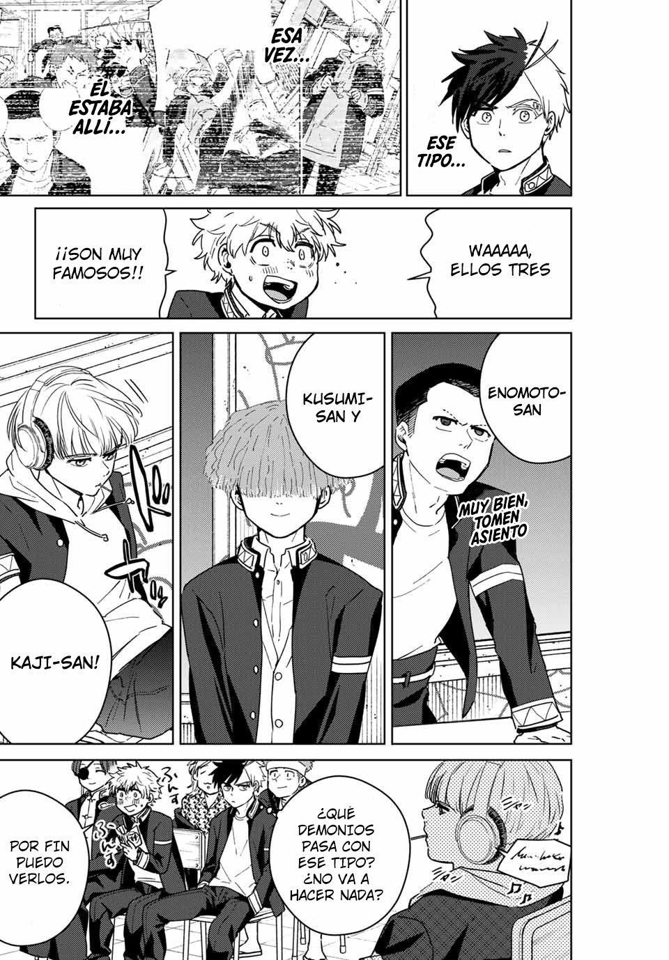 WIND BREAKER Capitulo 34: Líder de la clase página 10