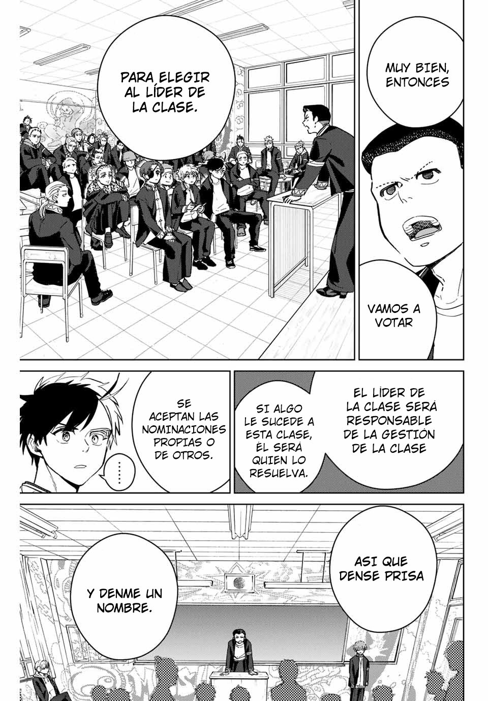 WIND BREAKER Capitulo 34: Líder de la clase página 11