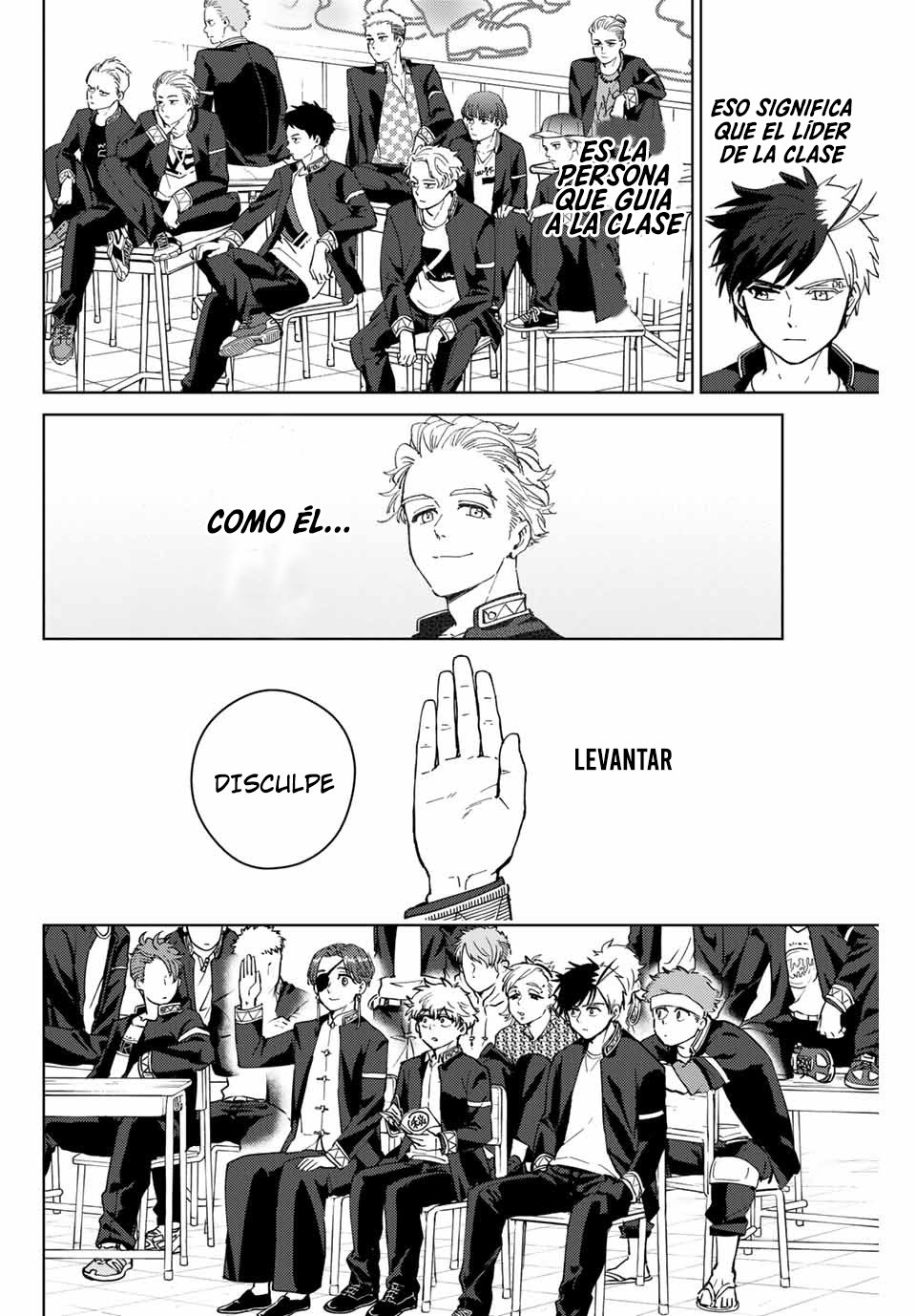 WIND BREAKER Capitulo 34: Líder de la clase página 12