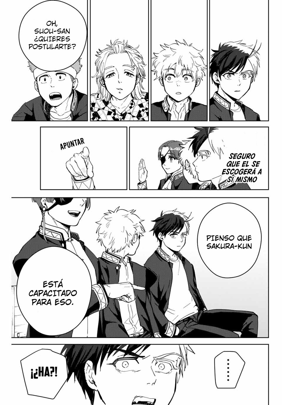 WIND BREAKER Capitulo 34: Líder de la clase página 13