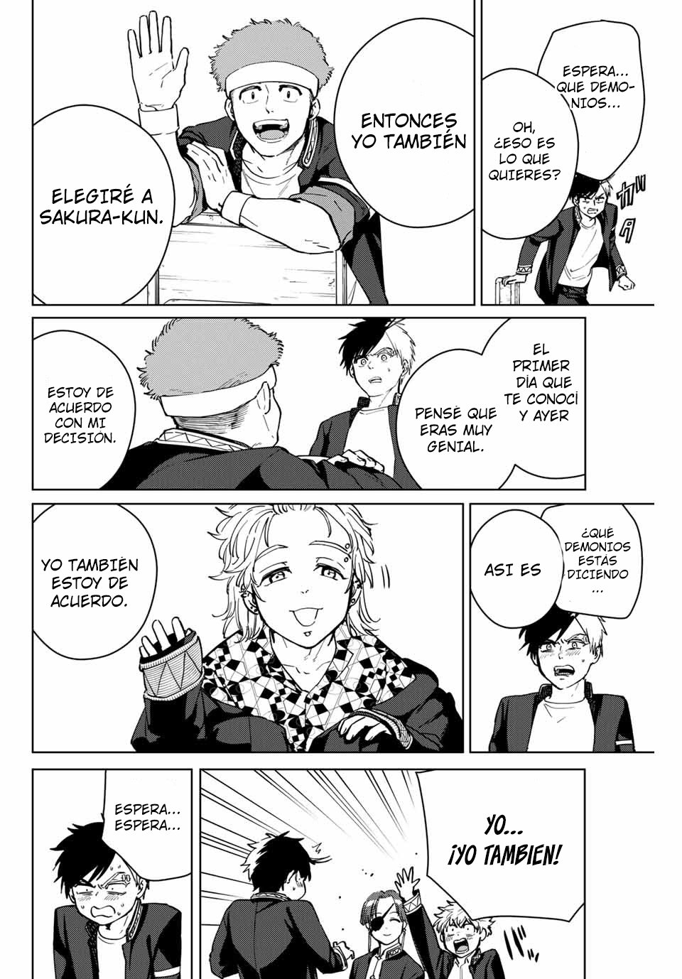 WIND BREAKER Capitulo 34: Líder de la clase página 14