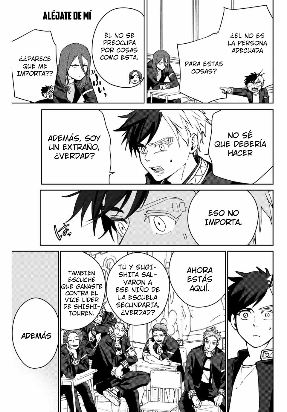 WIND BREAKER Capitulo 34: Líder de la clase página 15