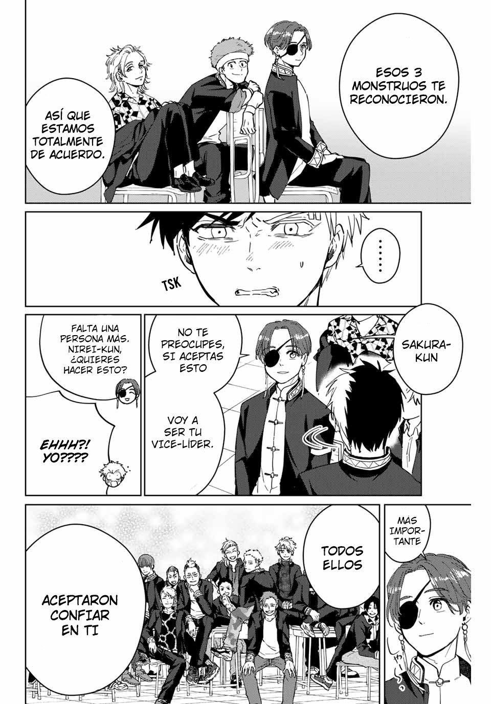 WIND BREAKER Capitulo 34: Líder de la clase página 16