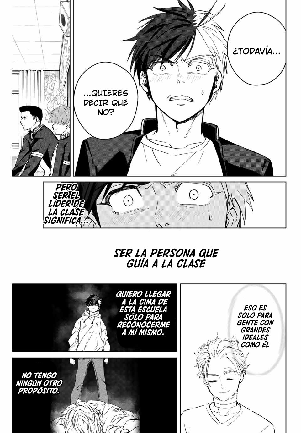 WIND BREAKER Capitulo 34: Líder de la clase página 17