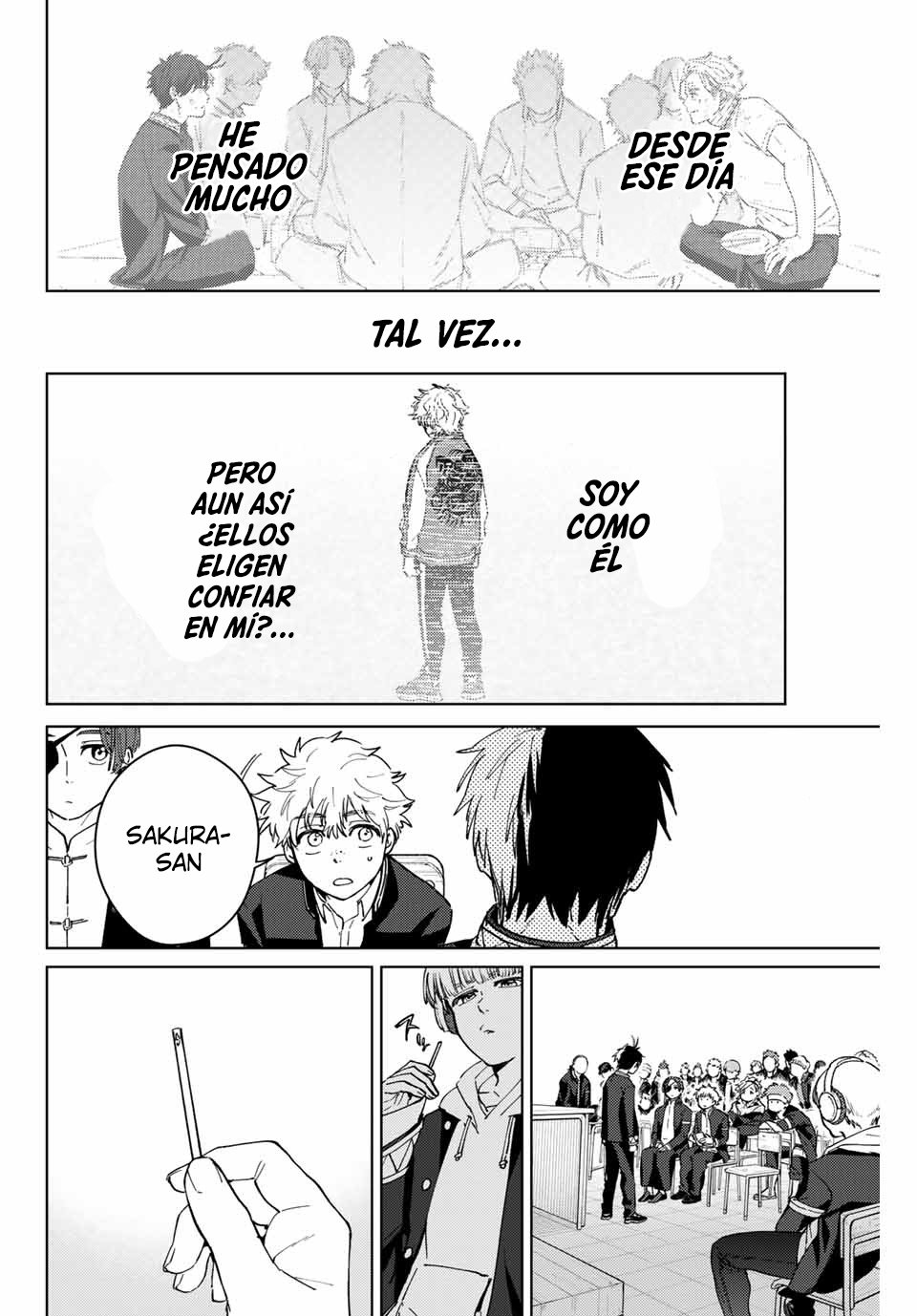 WIND BREAKER Capitulo 34: Líder de la clase página 18