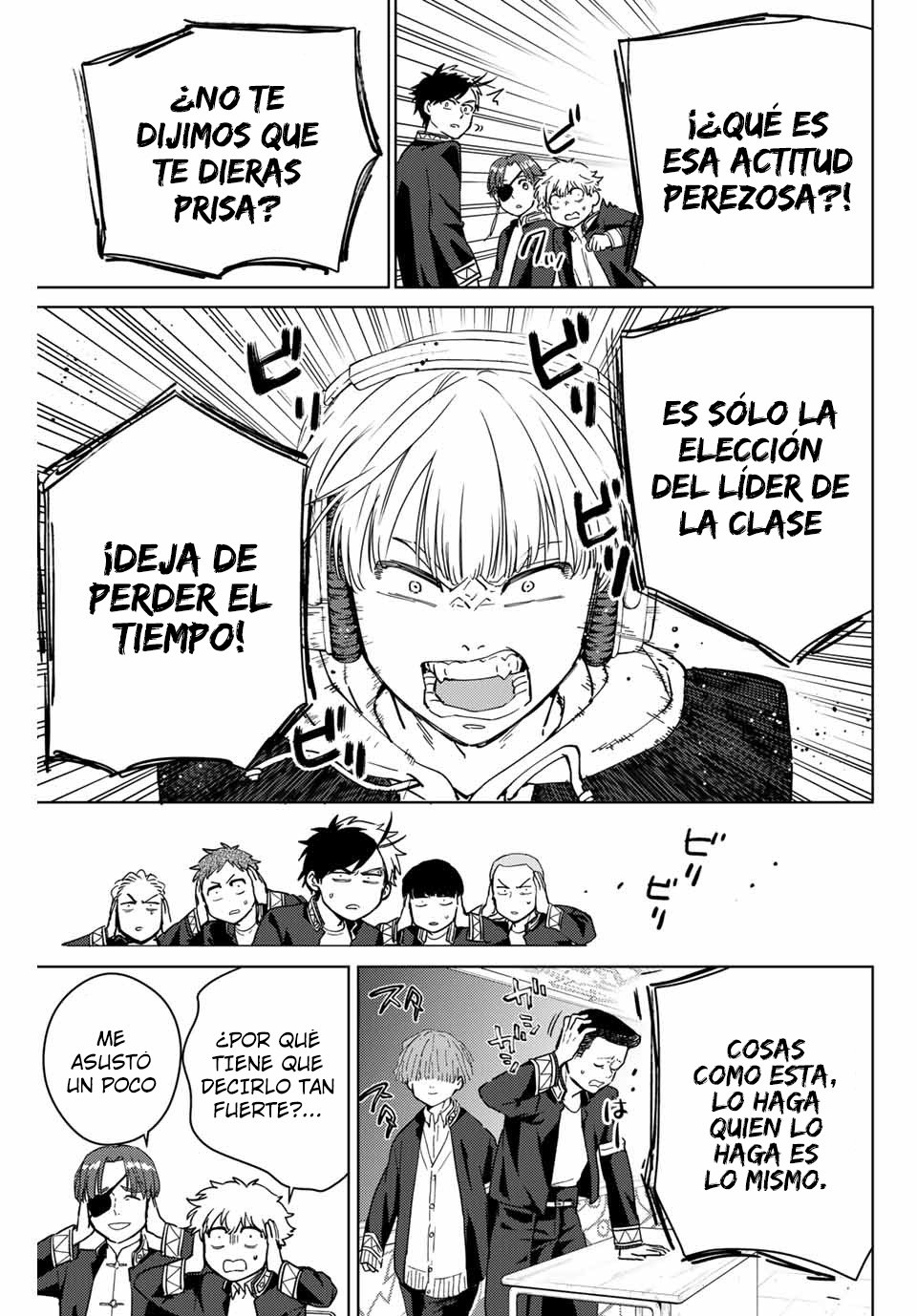WIND BREAKER Capitulo 34: Líder de la clase página 19