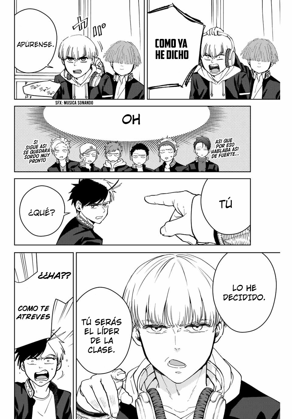 WIND BREAKER Capitulo 34: Líder de la clase página 20
