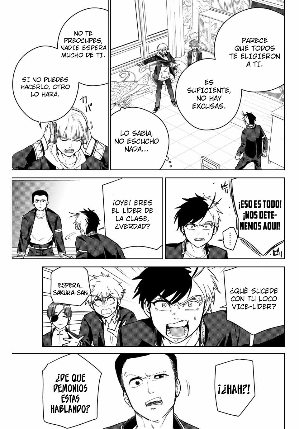 WIND BREAKER Capitulo 34: Líder de la clase página 21