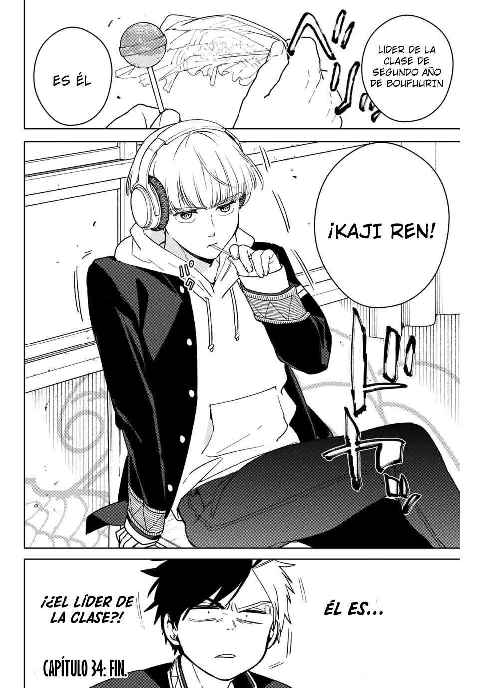 WIND BREAKER Capitulo 34: Líder de la clase página 22