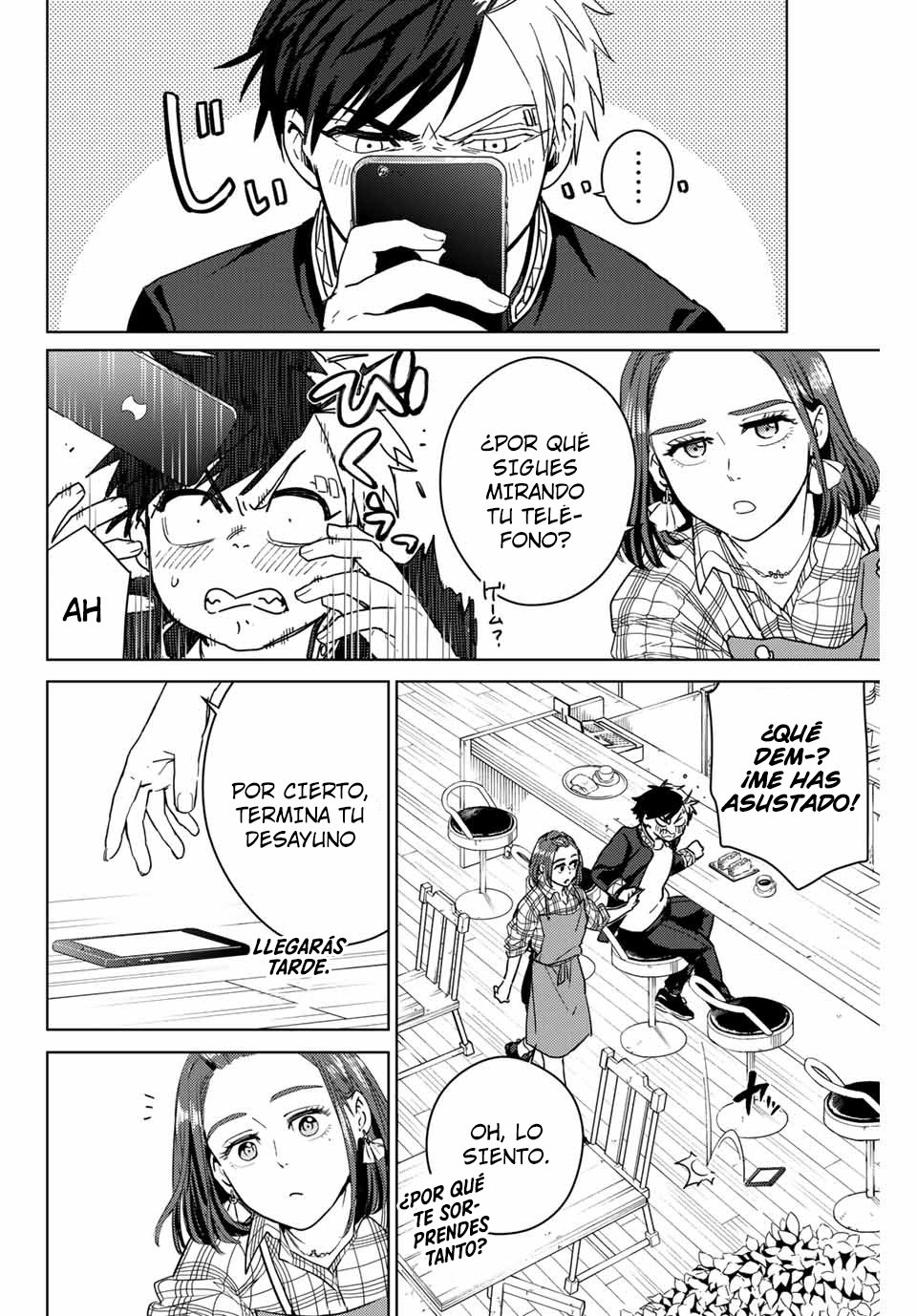 WIND BREAKER Capitulo 34: Líder de la clase página 4