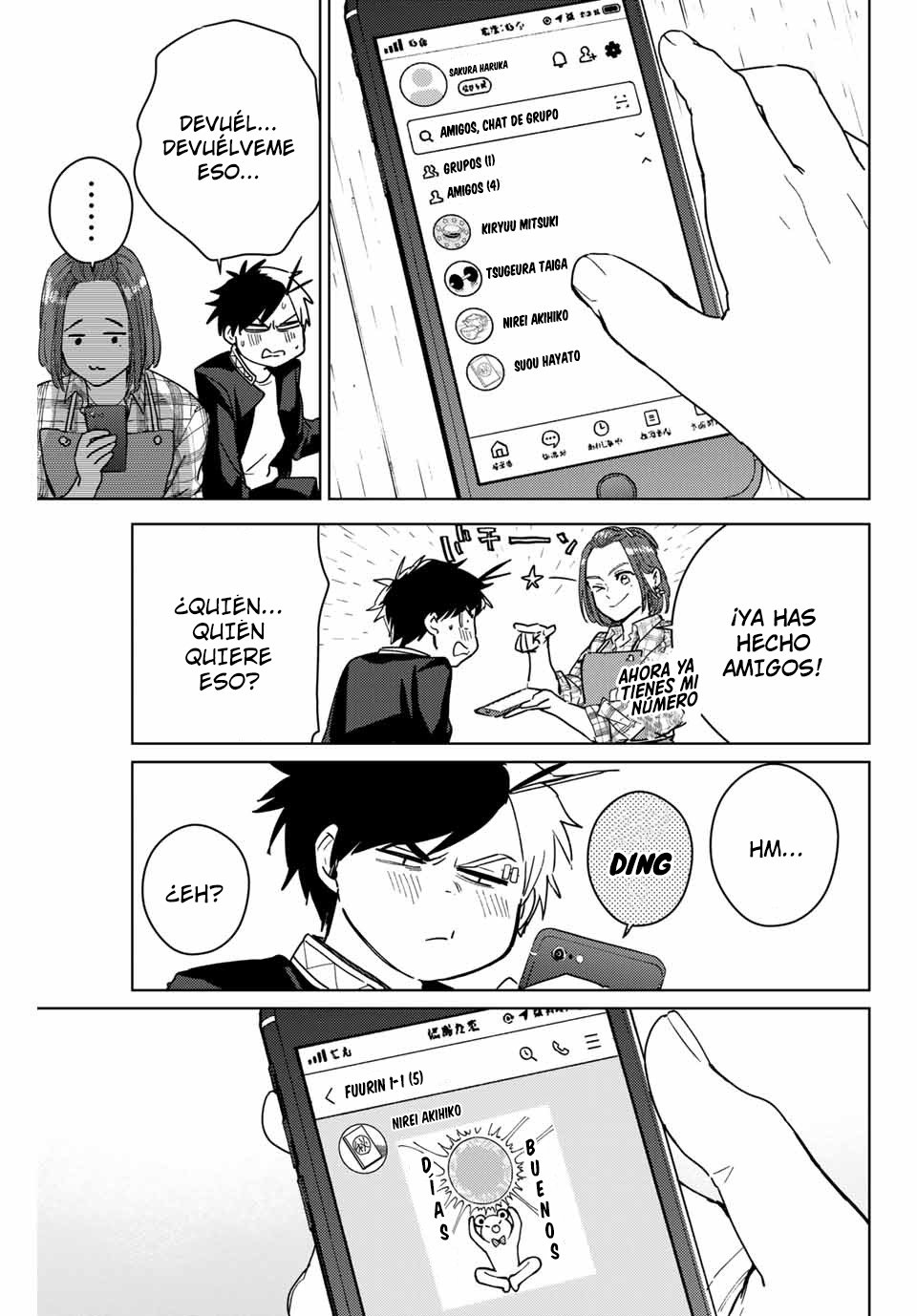 WIND BREAKER Capitulo 34: Líder de la clase página 5