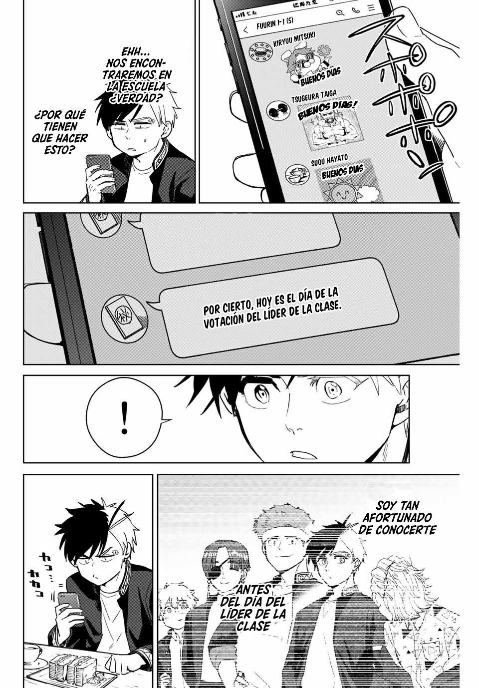 WIND BREAKER Capitulo 34: Líder de la clase página 6
