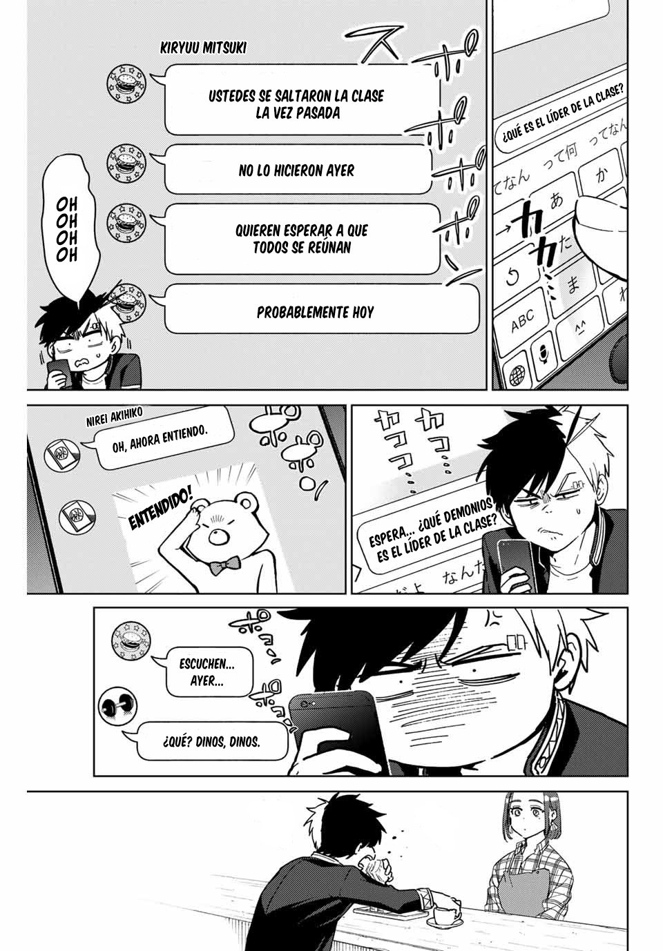 WIND BREAKER Capitulo 34: Líder de la clase página 7