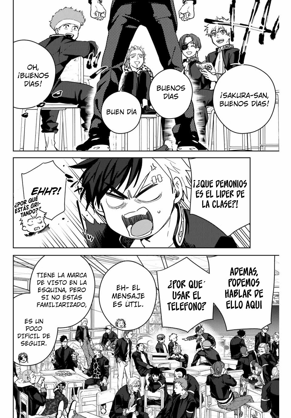 WIND BREAKER Capitulo 34: Líder de la clase página 8
