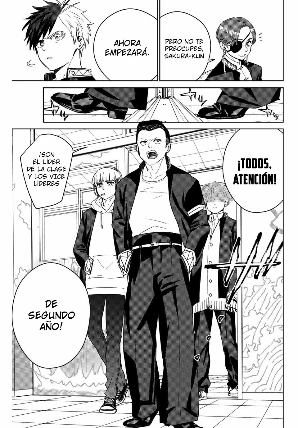 WIND BREAKER Capitulo 34: Líder de la clase página 9