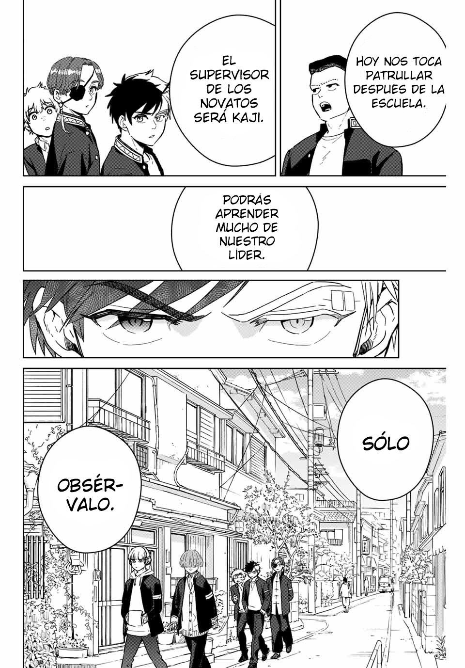 WIND BREAKER Capitulo 35: Kaji Ren página 10