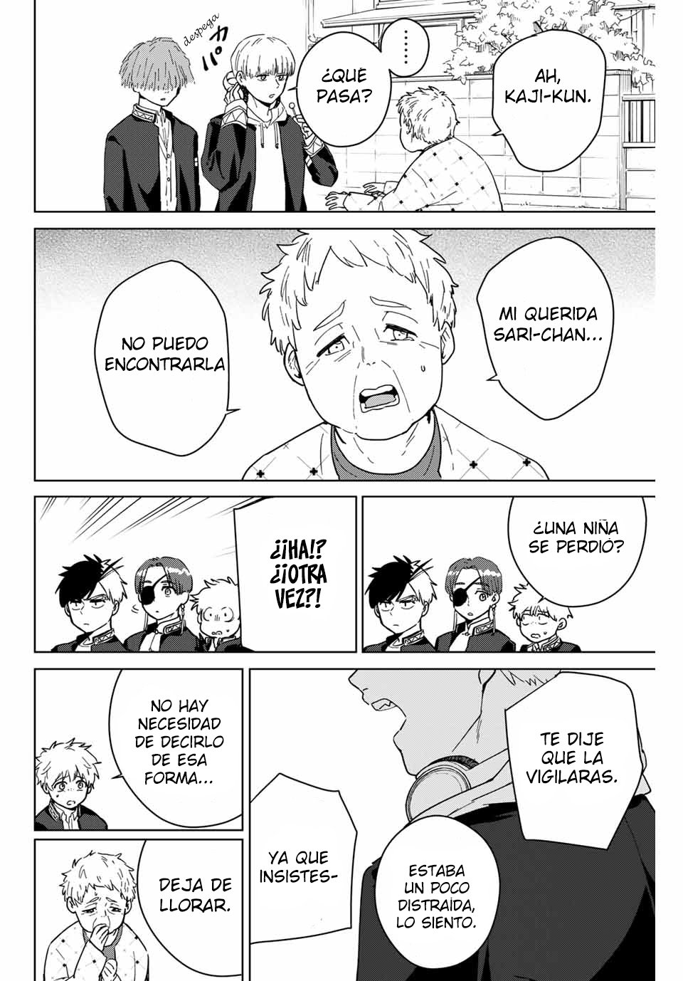 WIND BREAKER Capitulo 35: Kaji Ren página 12