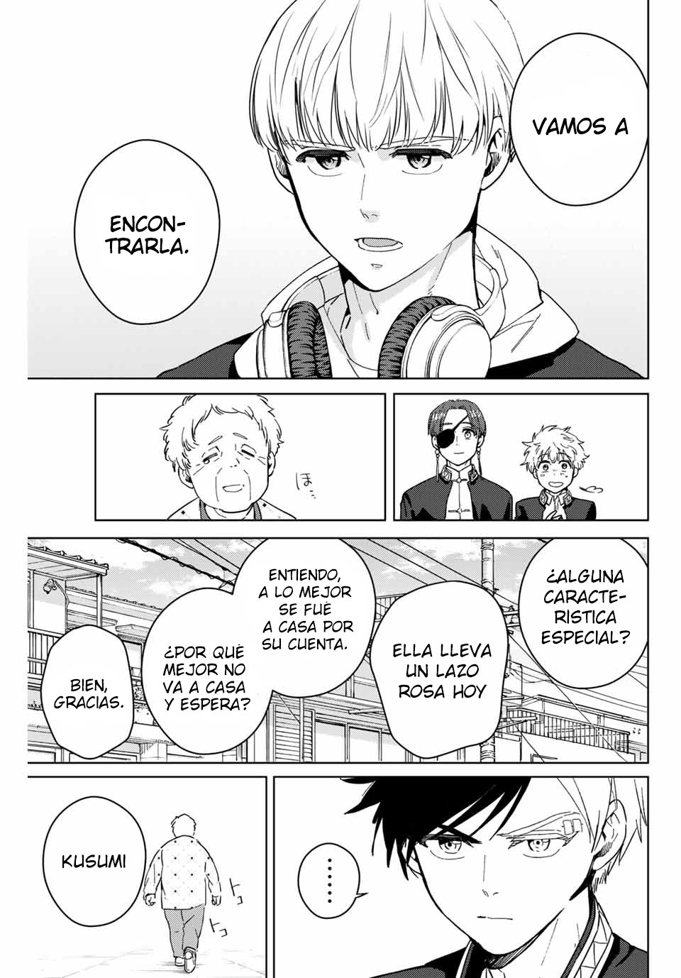 WIND BREAKER Capitulo 35: Kaji Ren página 13